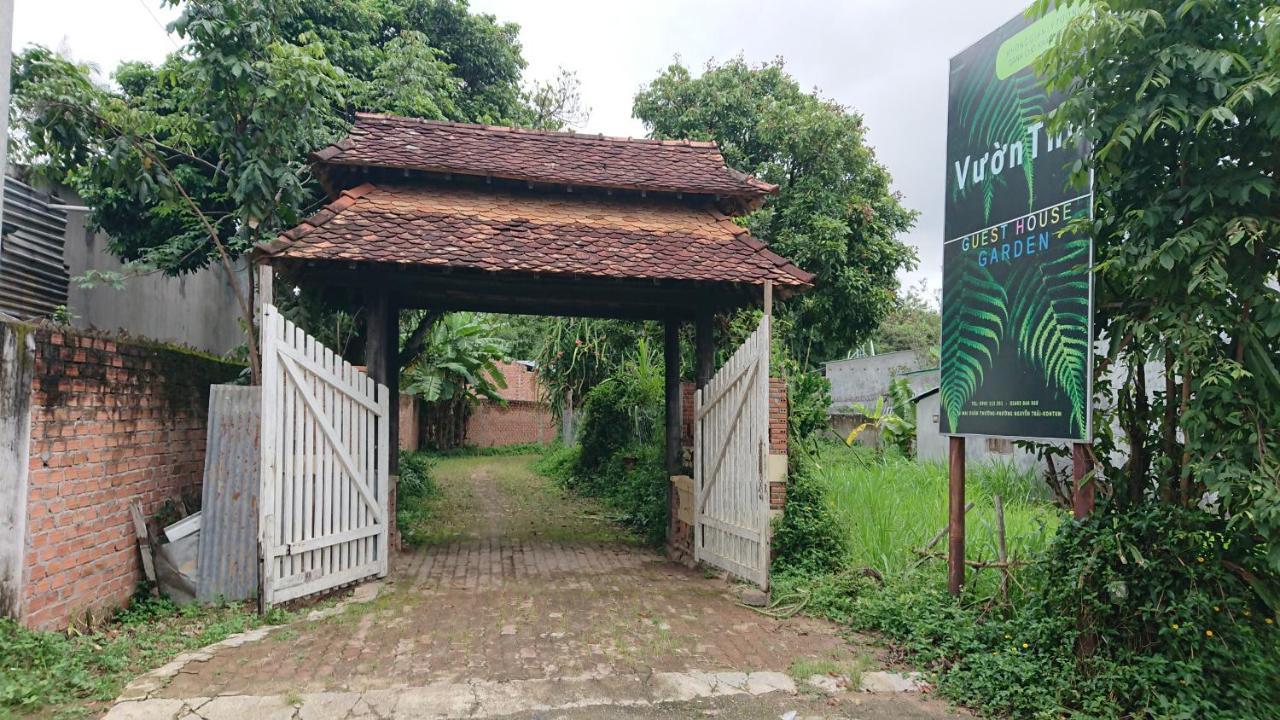 Vuonthuguesthousegarden Kon Tum Экстерьер фото