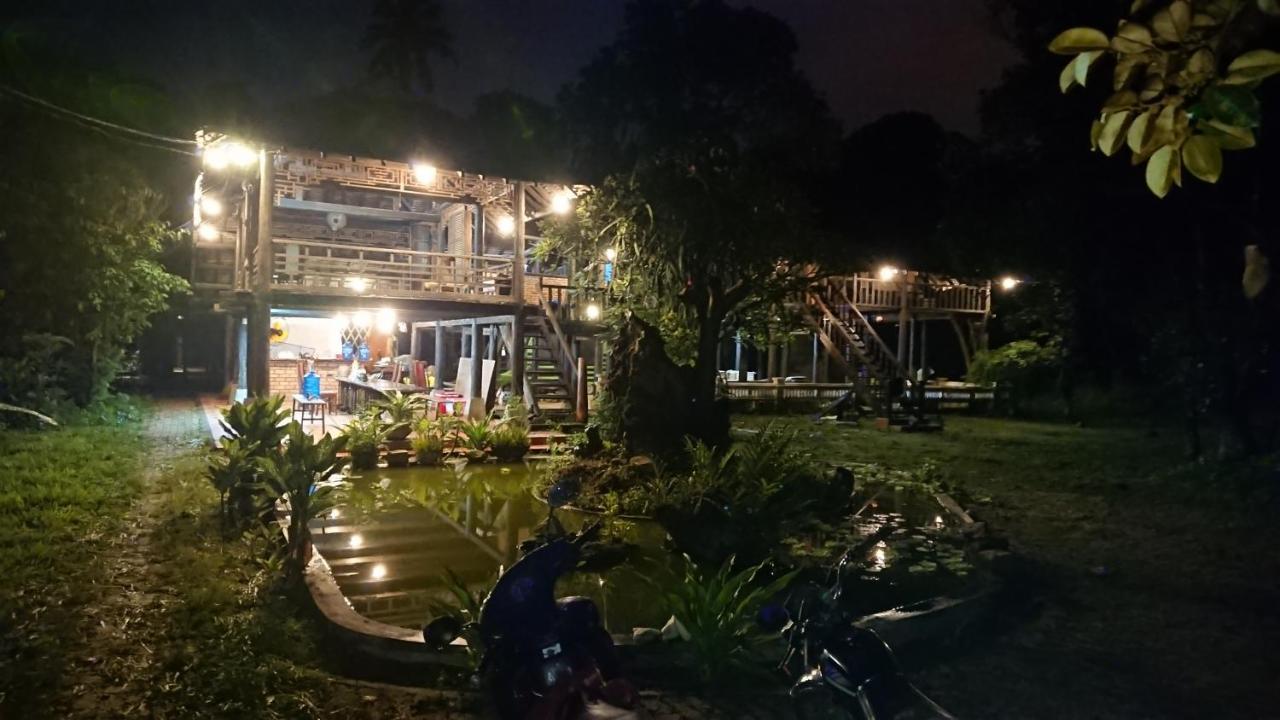 Vuonthuguesthousegarden Kon Tum Экстерьер фото