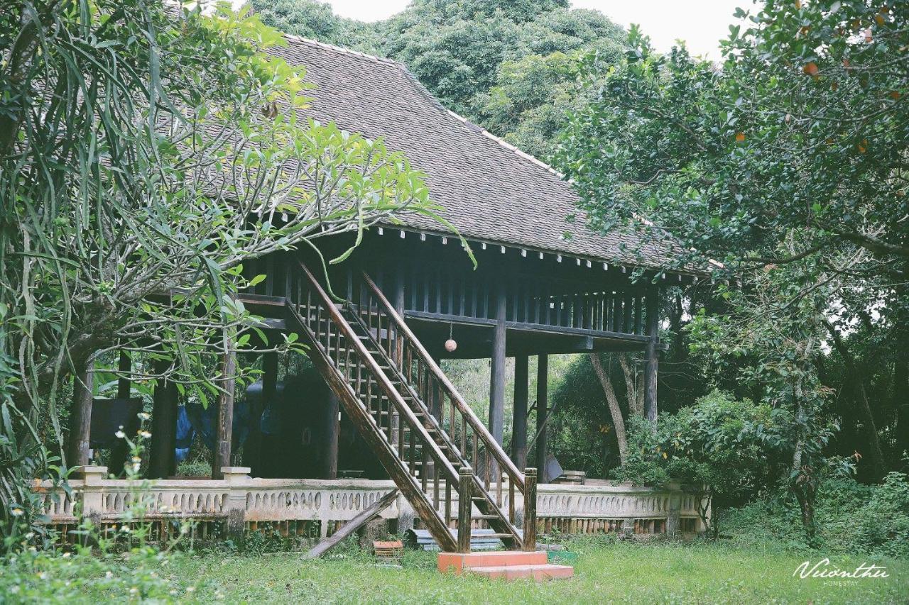 Vuonthuguesthousegarden Kon Tum Экстерьер фото